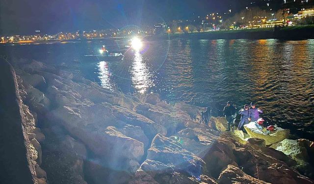 Van Gölü'ne düşen vatandaşın cesedi bulundu