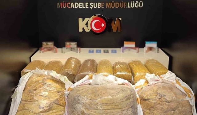 Van'da kaçakçılık operasyonu