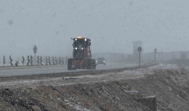 Van'da nisan karı: 93 yerleşim yerinin yolu kapandı, İzmir uçağı inemedi