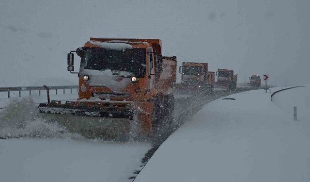 Van'da nisan sürprizi: Lapa lapa kar yağışı şehri beyaza bürüdü