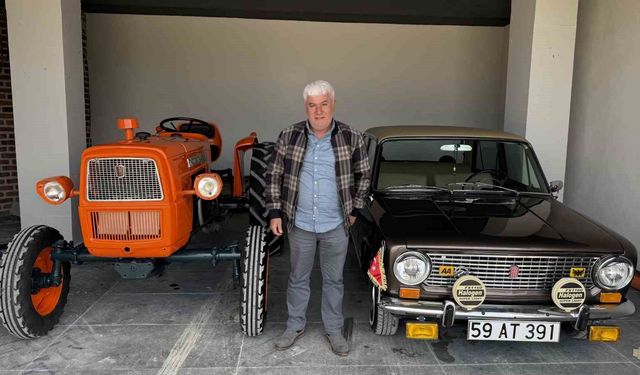 Yarım asırlık mirasa ikinci hayat: Hurdaya terk edilmedi, hatıralar yeniden can buldu