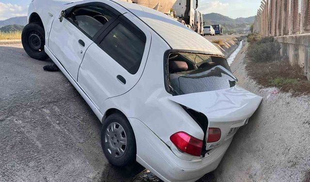 Yatağan-Milas Karayolu'nda kaza: 1 yaralı