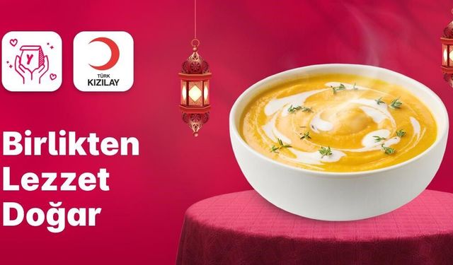 Yemeksepeti kullanıcıları, 'Birlikten Lezzet Doğar' projesini Ramazan'da rekor bağışa ulaştırdı