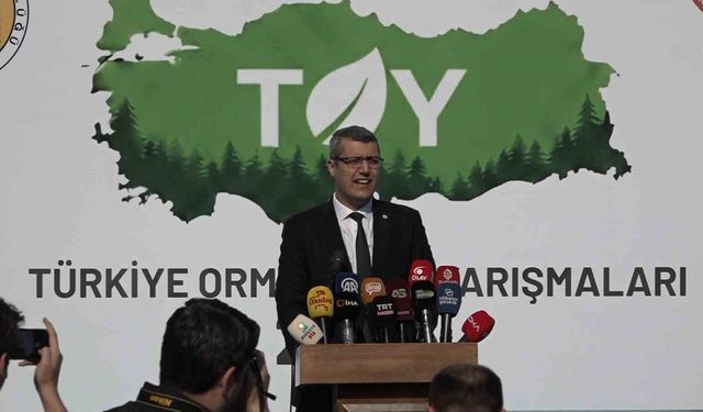 Yeşil vatan neferleri, bu sefer söndürmek için değil yarışmak için ter döktü