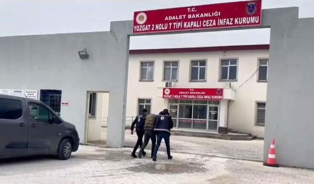 Yozgat'ta 3 düzensiz göçmen yakalandı