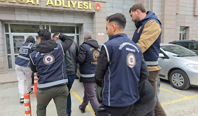 Yozgat'ta 53 düzensiz göçmen yakalandı