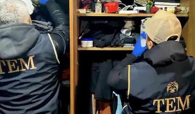 Yozgat'ta DEAŞ terör örgütü üyesi 15 kişi gözaltına alındı