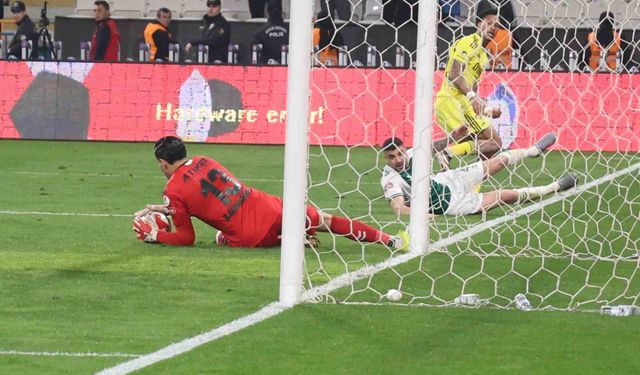 Ziraat Türkiye Kupası: Konyaspor: 1 - Fenerbahçe: 0 (Maç sonucu)