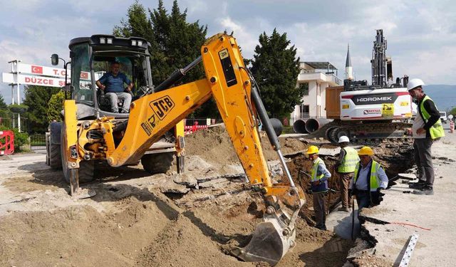 11 kilometrelik hat tamam