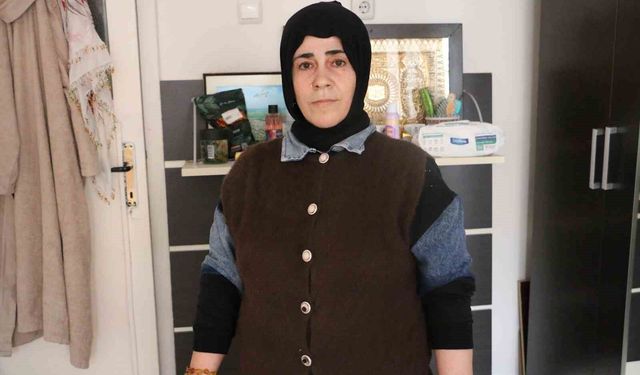 3'ü engelli 4 çocuğuna hem annelik hem babalık yapıyor