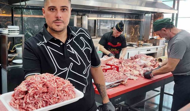 Adana'da yetkisiz kıyma çekene 17 bin 580 TL idari para cezası kesilecek