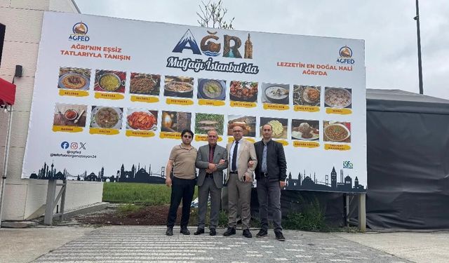 Ağrı tanıtım günleri büyük ilgi gördü