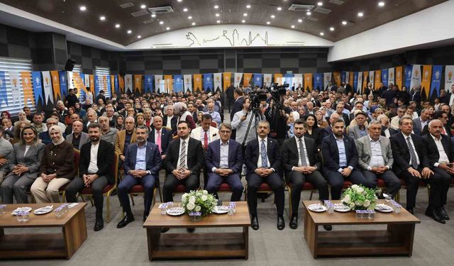 AK Parti Elazığ Teşkilatı bayramlaştı