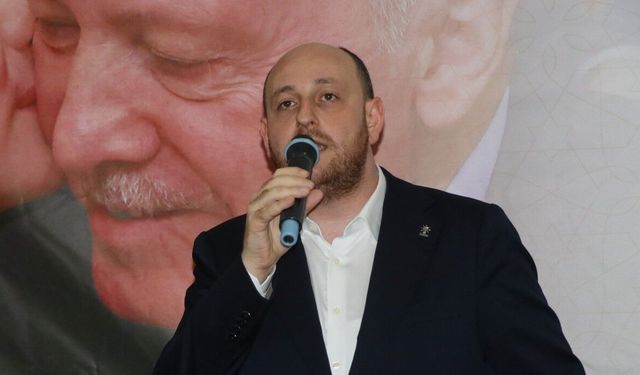 AK Parti Genel Başkan Yardımcısı Büyükgümüş: 'Bizim gözümüzde gönlümüzde ufkumuzda ancak ve ancak milletimize hizmet var'