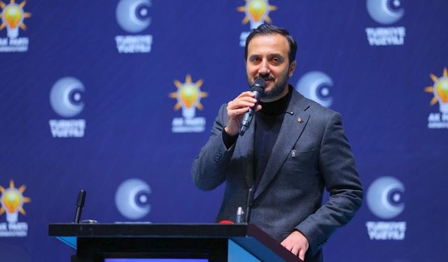 AK Parti İstanbul İl Başkanı Abdullah Özdemir: 'CHP'de siyasal çürüme kurumsallaştı'