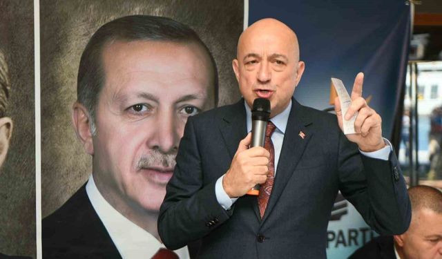 AK Partili Gider: 'Cumhuriyet Halk Partisi, Atatürk'ten ayrıldığı günden beri kavgayla, gürültüyle, hırsızlıkla, yolsuzlukla anılan bir parti'