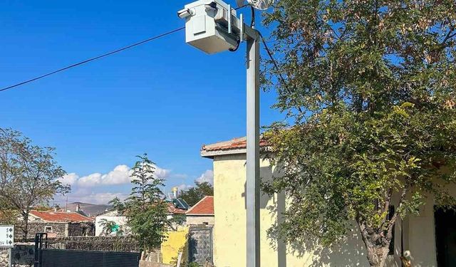 Aksaray'da 83 köy kameralarla donatıldı