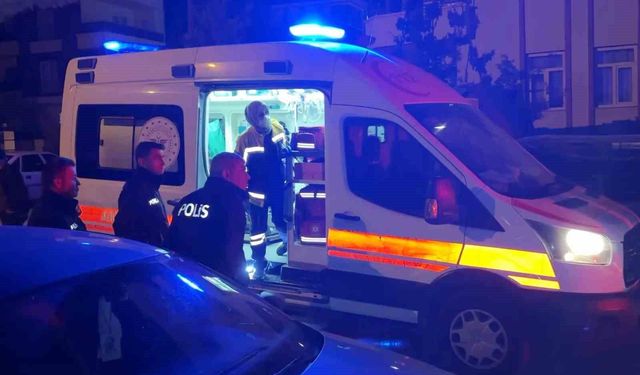 Aksaray'da binadan elektrik kullanma kavgasında 2 kişi yaralandı