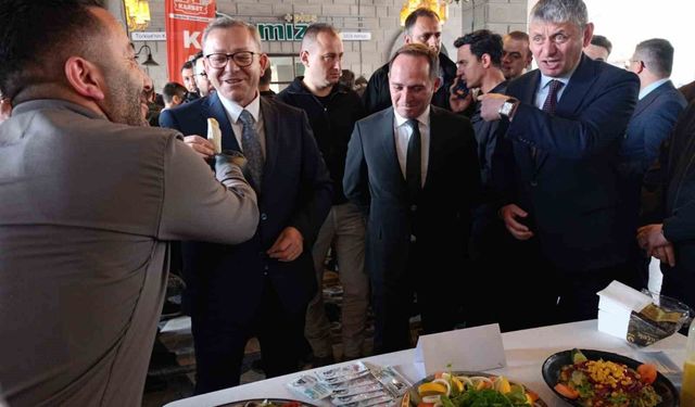 Asırlık Tariflerle Türk Mutfağı Kars'ta Tanıtıldı