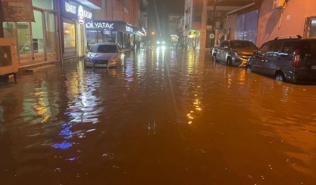Aydın'ın doğusuna kuvvetli yağış uyarısı