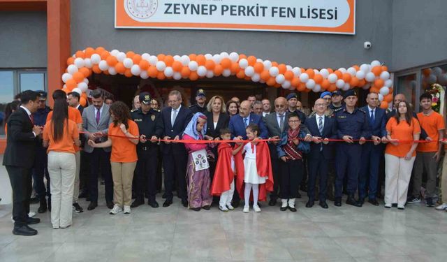 Ayvalık'ta fen lisesi özlemi sona erdi