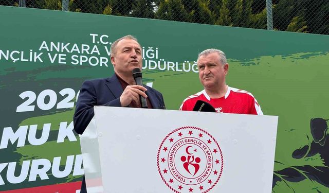 Bakan Bak: 'Bizim çocuklara Amerika'da başarılar diliyoruz'