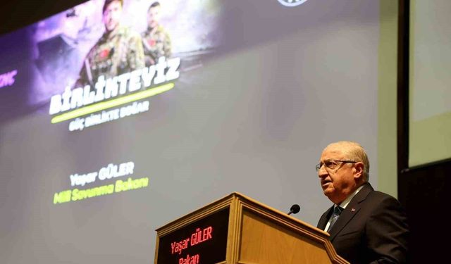 Bakan Güler: 'TSK'nın disiplin anlayışı doğrudan milletimize aktarılacak'