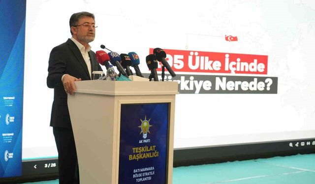 Bakan Yumaklı: 'Türkiye orman yangınları ile mücadele konusunda dünyanın en iyi ülkelerinden bir tanesidir'