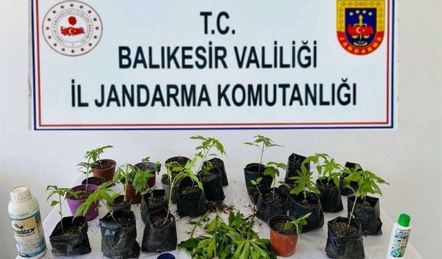 Balıkesir'de uyuşturucu operasyonlarında 64 şüpheli yakalandı