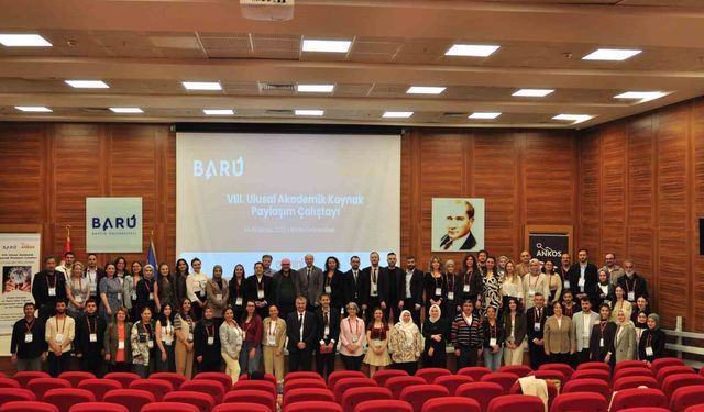 BARÜ 'VIII. Ulusal Akademik Kaynak Paylaşım Çalıştayı'na ev sahipliği yaptı