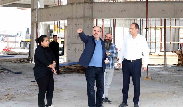 Başkan Altay: 'Türbe arkası Konya'ya yakışır bir hale dönüşecek'