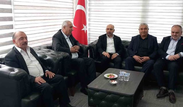 Başkan Bağlamış'tan Develi'ye ziyaret