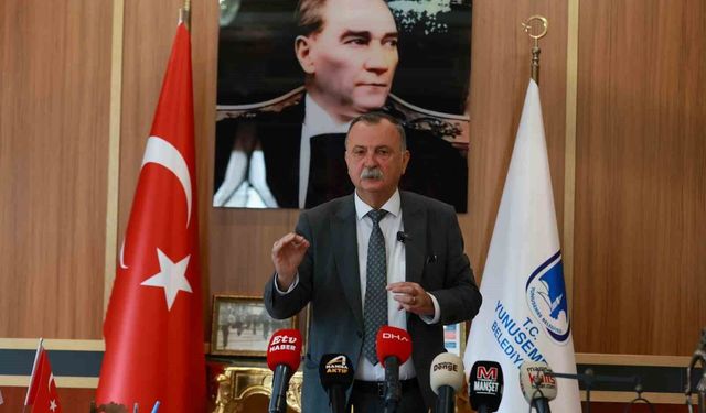 Başkan Balaban çalışmalarını anlattı