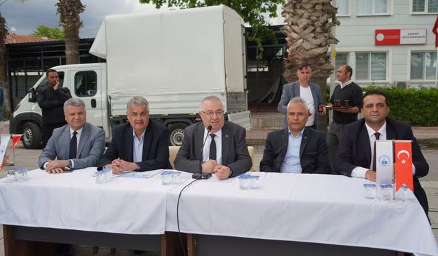 Başkan Ertaş halk buluşmalarını tamamladı