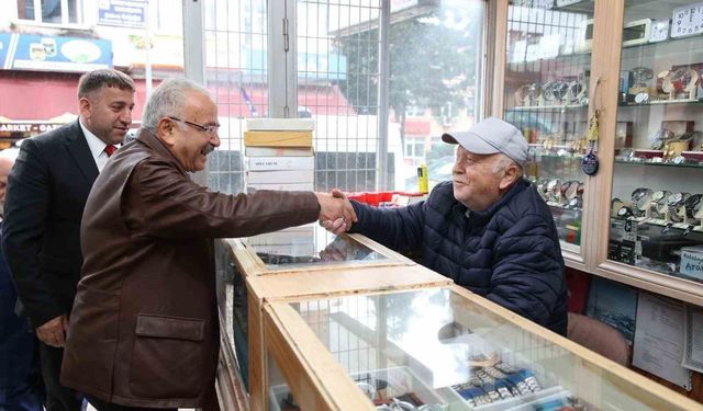 Başkan Güler bayram boyunca vatandaşlarla bir araya geldi