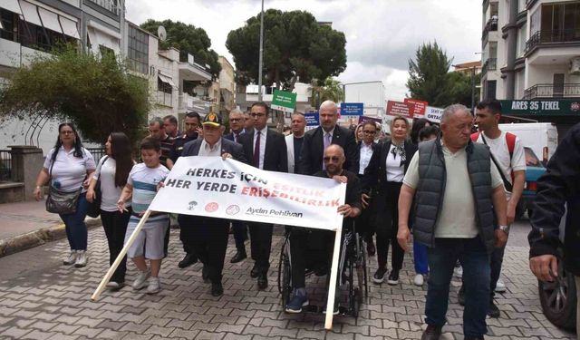 Başkan Pehlivan: 'Mesele, engelleri sevgiyle birlikte aşabilmektir'