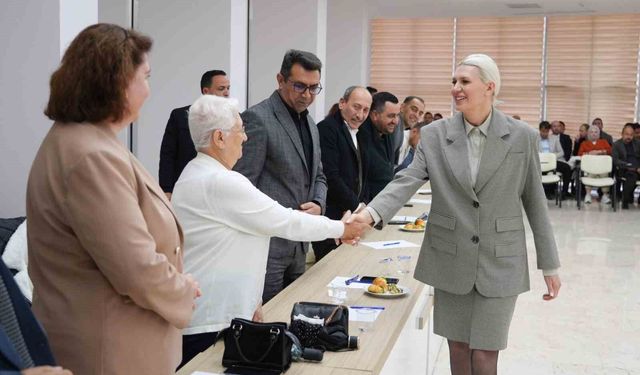 Başkan Subaşı, 'Mahallelerimizin sesi olan muhtarlarımızla birlikte güzel çalışmalar yapmaya devam edeceğiz''