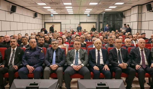 Bilecik'te kırsal kalkınma destekleri anlatıldı
