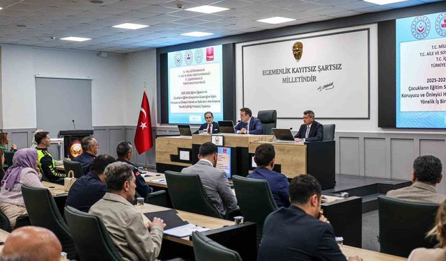 Bilecik'te okul güvenliği masaya yatırıldı