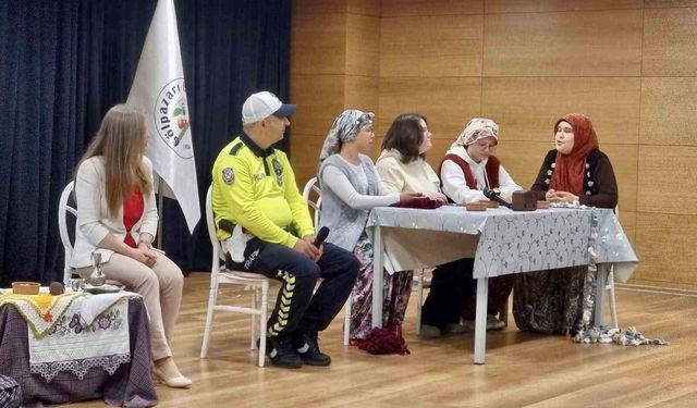 Bilecik'te trafikte hayat kurtaran kurallar anlatıldı