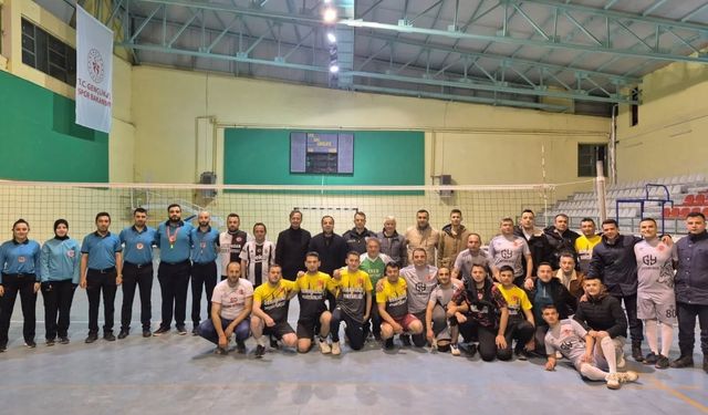 Bilecik'te voleybol turnuvası düzenlendi