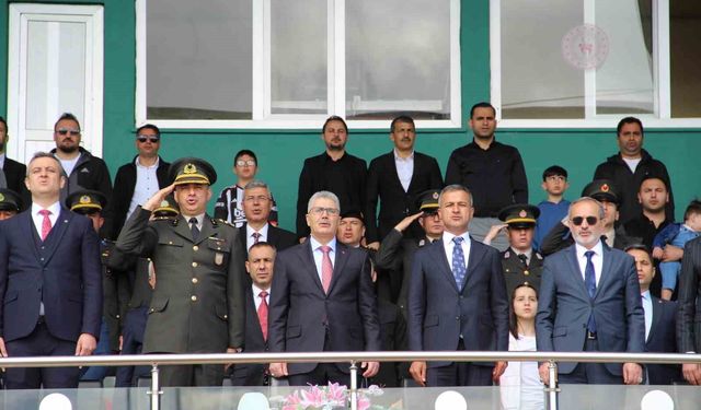 Bingöl'de 19 Mayıs coşkusu yaşandı