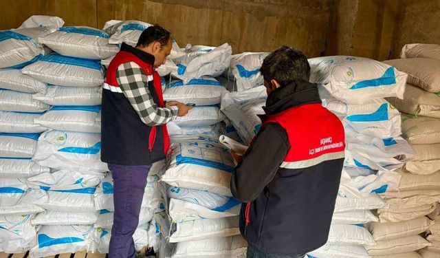 Bitki koruma ürünleri ve gübre bayilerine yönelik denetim