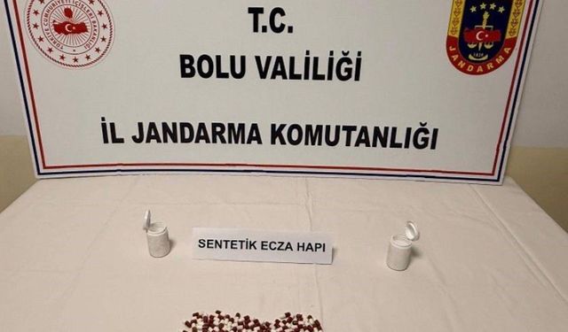Bolu'da jandarmadan uyuşturucu operasyonu: 1 tutuklama