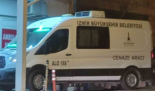 Boya yaparken kalp krizi geçiren yaşlı adam hayatını kaybetti