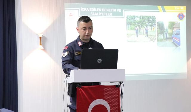 Bozüyük'te 'Okul Güvenliği' toplantısı yapıldı
