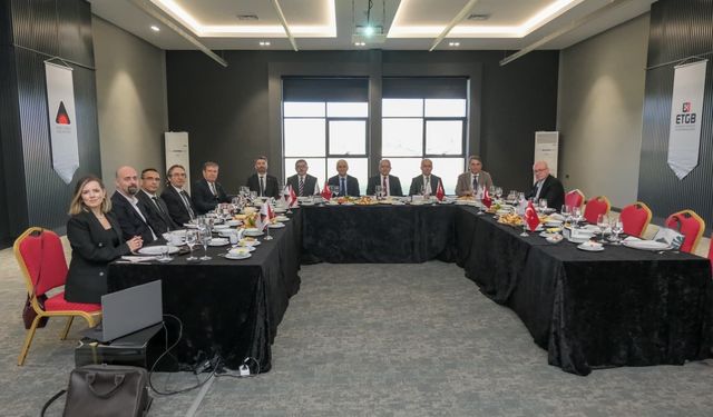 BŞEÜ Ar-Ge ve teknoloji odaklı iş birliği toplantısına katıldı
