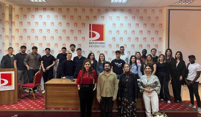 BŞEÜ'de Erasmus+ deneyimleri paylaşıldı