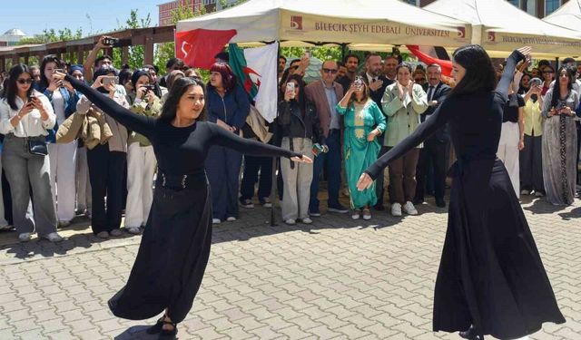 BŞEÜ'de kültür şenliği coşkusu yaşandı