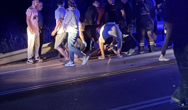 Burdur'da zincirleme kaza: 3 ölü, 6 yaralı